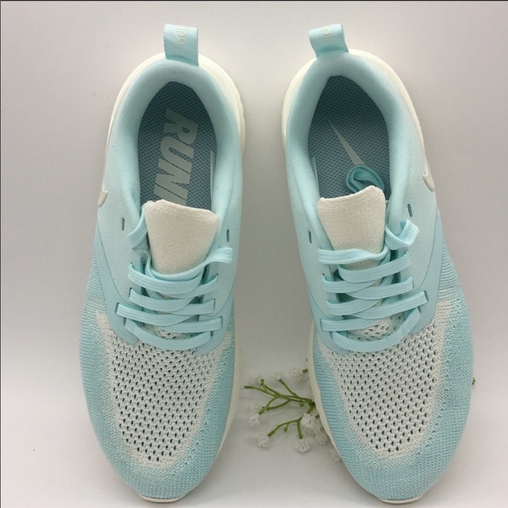 W NIKE ODYSSEY REACT 2 FLYKNIT teal tint/sail - Picture 7 of 8
